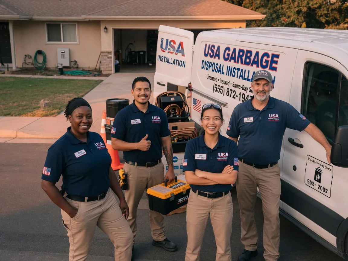 Garbage Disposal Replacement company in Arkansas